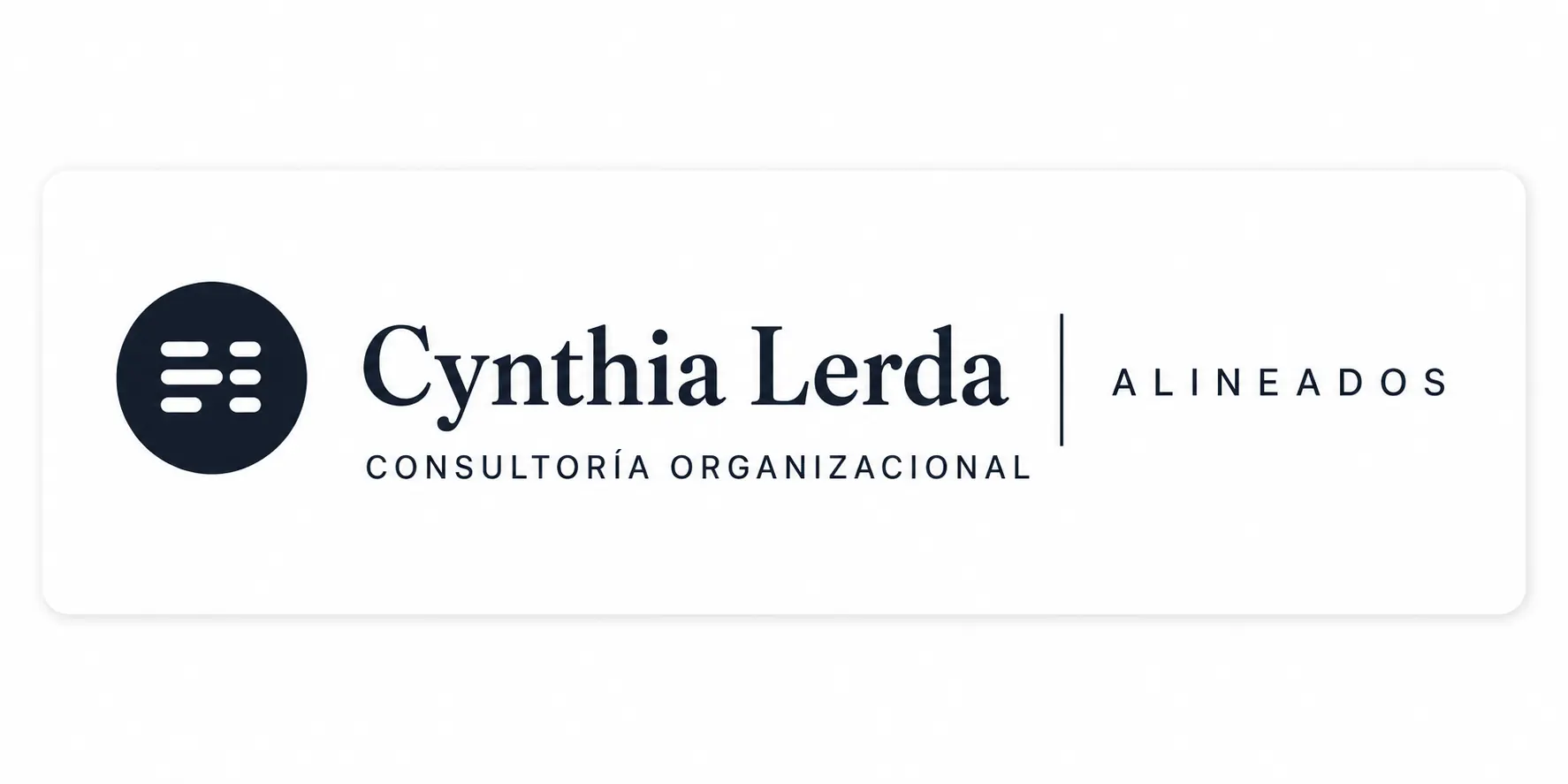 Cynthia Lerda · Consultoría Organizacional
